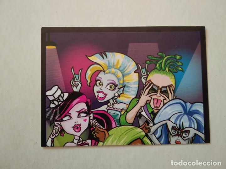 Coleccionismo cromos antiguos: 138 CROMO STICKER SERIE MONSTER HIGH EDITORIAL PANINI 2012