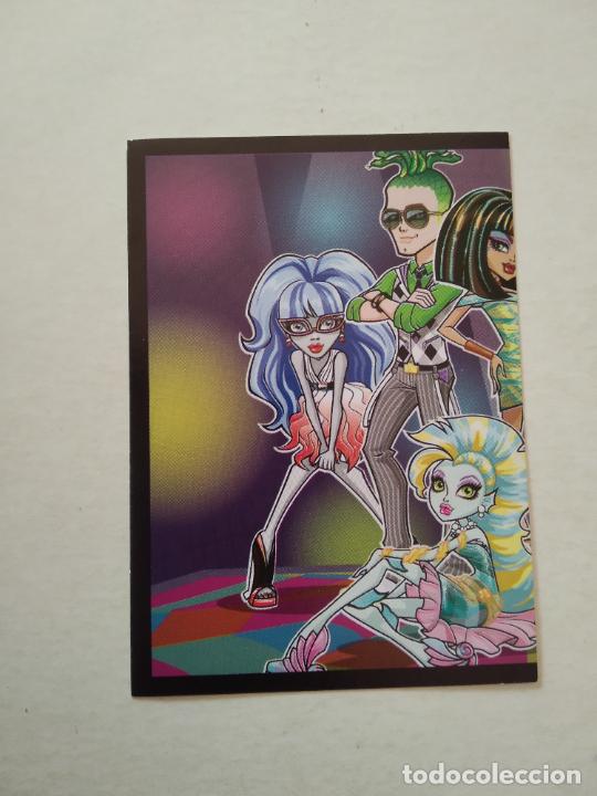 Coleccionismo cromos antiguos: 140 CROMO STICKER SERIE MONSTER HIGH EDITORIAL PANINI 2012