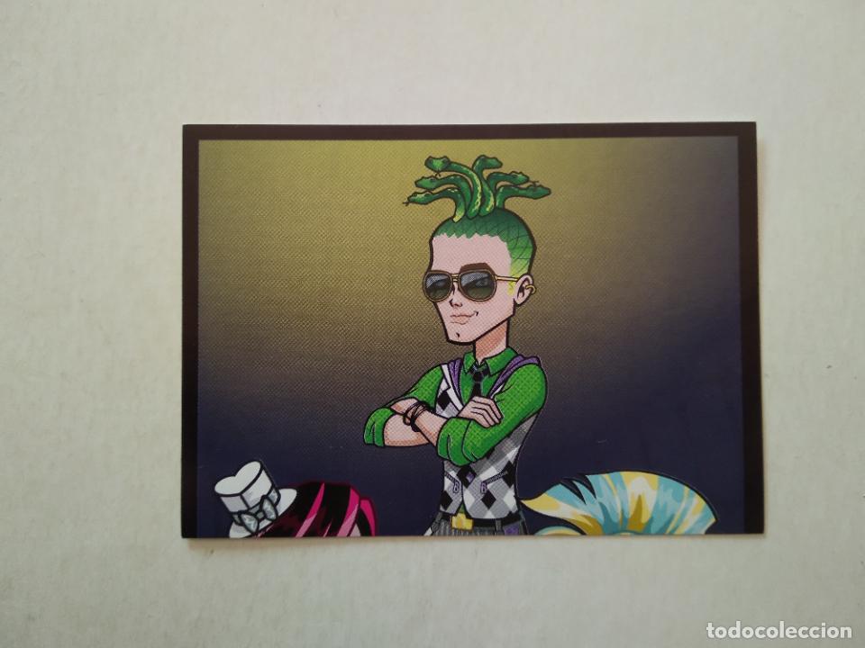 Coleccionismo cromos antiguos: 144 CROMO STICKER SERIE MONSTER HIGH EDITORIAL PANINI 2012