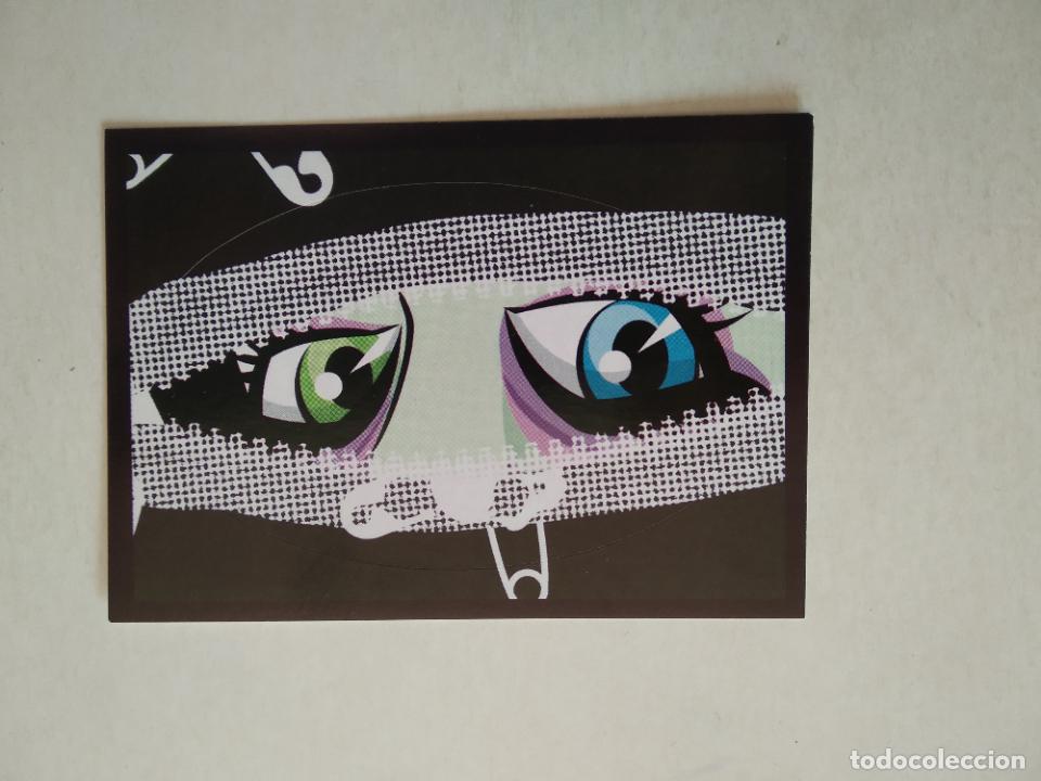 Coleccionismo cromos antiguos: 155 CROMO STICKER SERIE MONSTER HIGH EDITORIAL PANINI 2012
