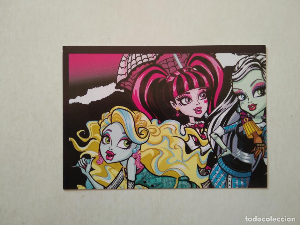 Coleccionismo cromos antiguos: 156 CROMO STICKER SERIE MONSTER HIGH EDITORIAL PANINI 2012