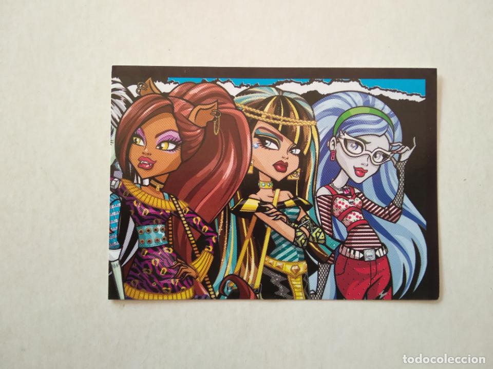 Coleccionismo cromos antiguos: 157 CROMO STICKER SERIE MONSTER HIGH EDITORIAL PANINI 2012