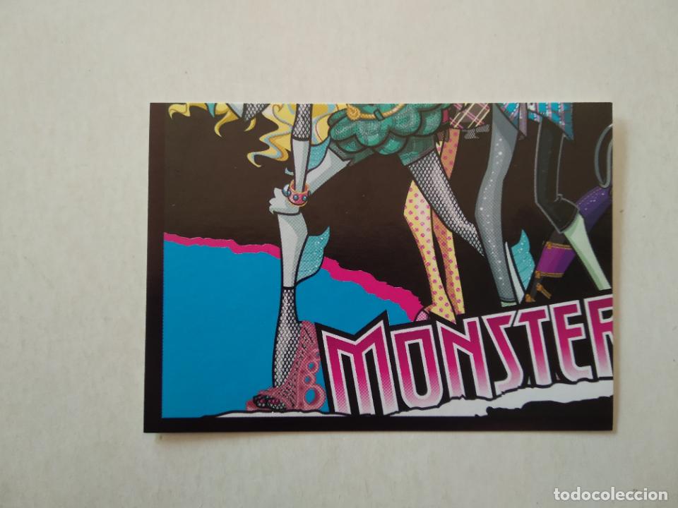 Coleccionismo cromos antiguos: 158 CROMO STICKER SERIE MONSTER HIGH EDITORIAL PANINI 2012