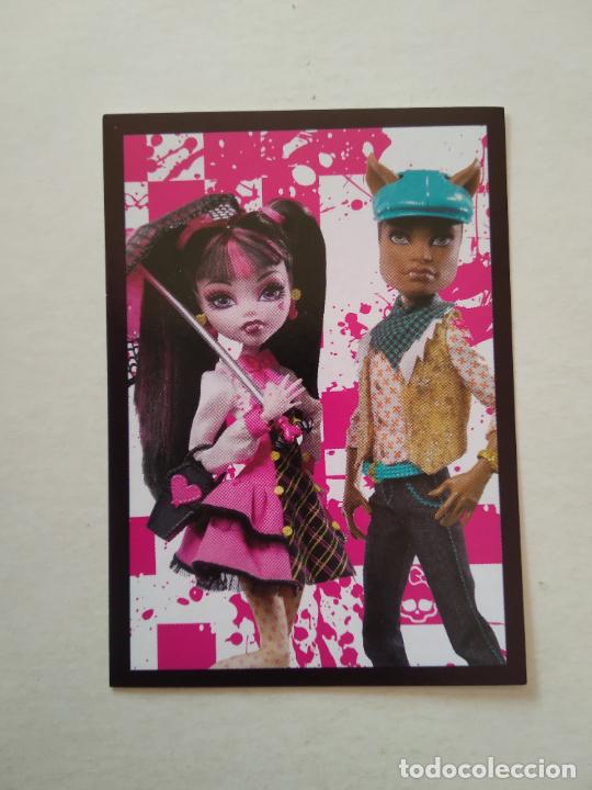 Coleccionismo cromos antiguos: 160 CROMO STICKER SERIE MONSTER HIGH EDITORIAL PANINI 2012
