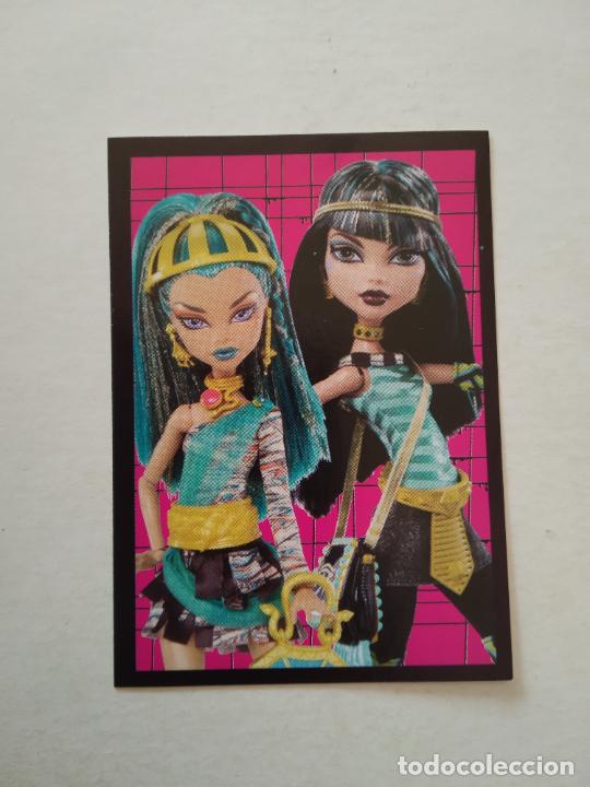 Coleccionismo cromos antiguos: 161 CROMO STICKER SERIE MONSTER HIGH EDITORIAL PANINI 2012