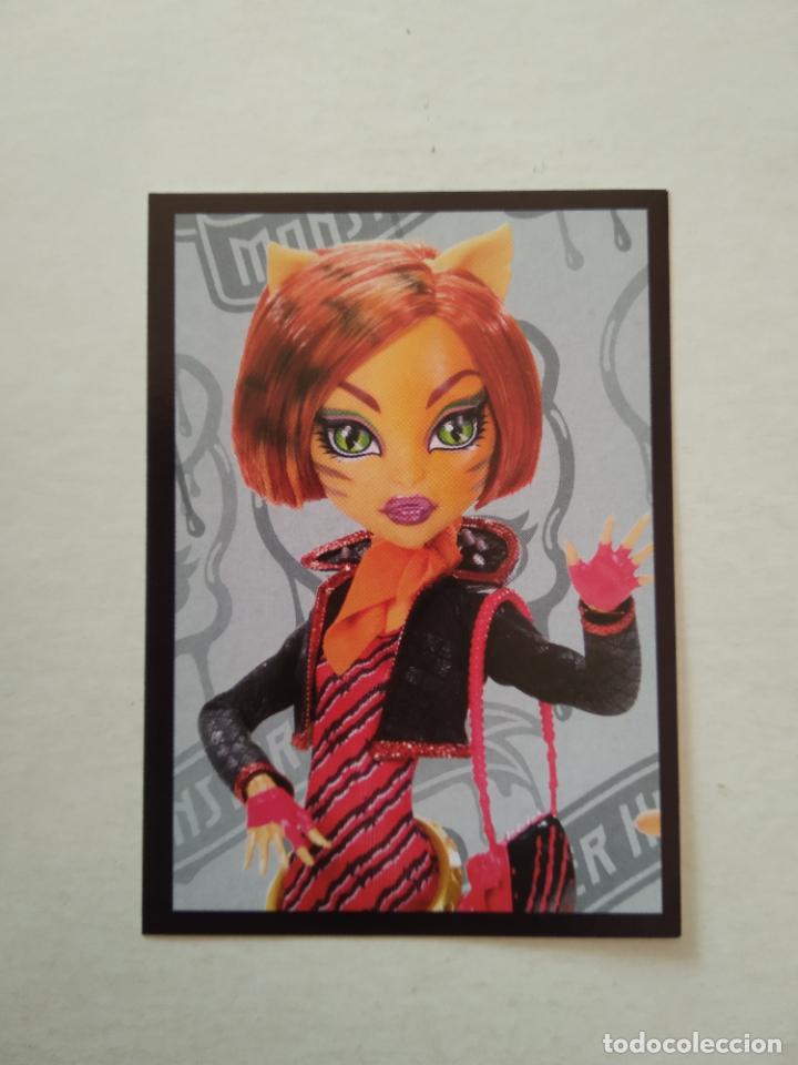 Coleccionismo cromos antiguos: 162 CROMO STICKER SERIE MONSTER HIGH EDITORIAL PANINI 2012
