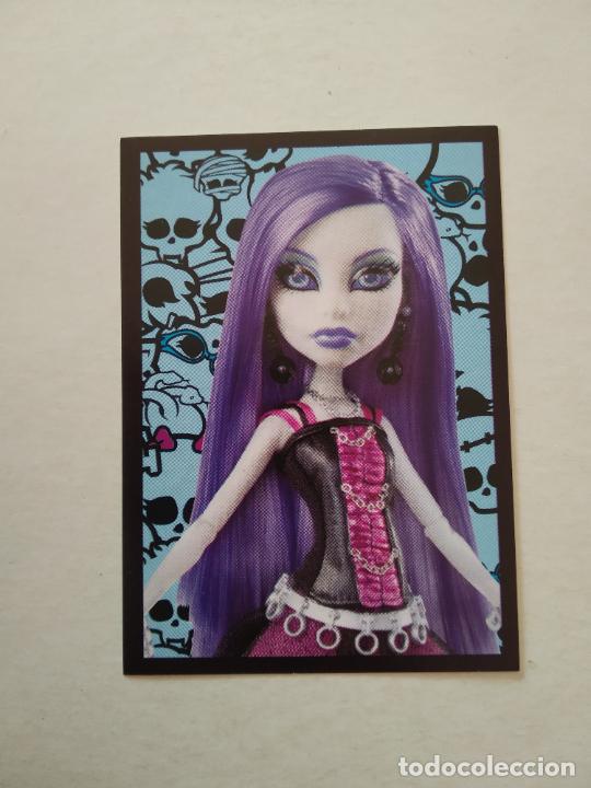 Coleccionismo cromos antiguos: 164 CROMO STICKER SERIE MONSTER HIGH EDITORIAL PANINI 2012