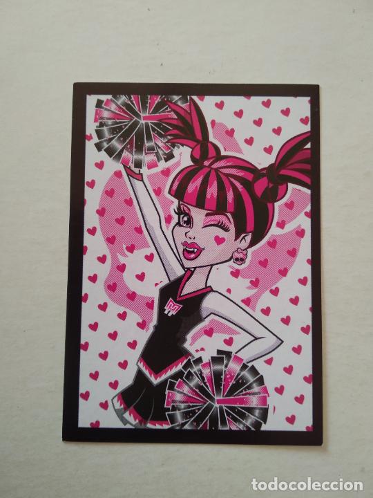 Coleccionismo cromos antiguos: 170 CROMO STICKER SERIE MONSTER HIGH EDITORIAL PANINI 2012