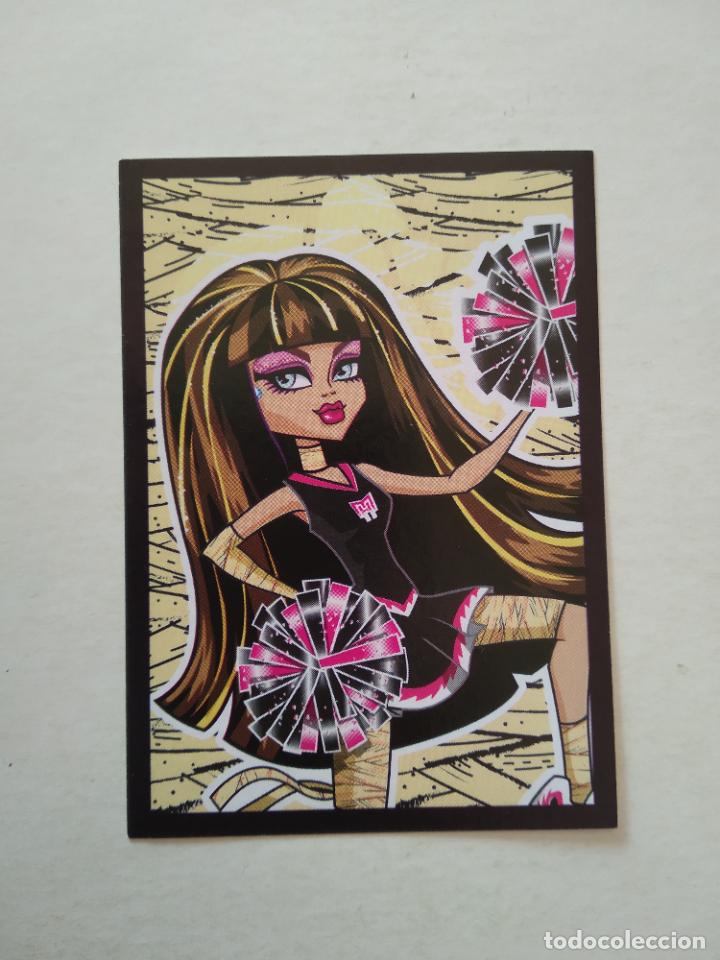 Coleccionismo cromos antiguos: 173 CROMO STICKER SERIE MONSTER HIGH EDITORIAL PANINI 2012
