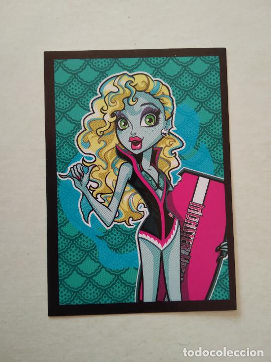 Coleccionismo cromos antiguos: 175 TABLA DE SURF CROMO STICKER SERIE MONSTER HIGH EDITORIAL PANINI 2012