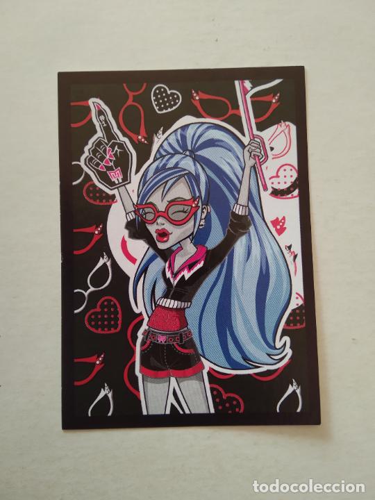 Coleccionismo cromos antiguos: 179 CROMO STICKER SERIE MONSTER HIGH EDITORIAL PANINI 2012
