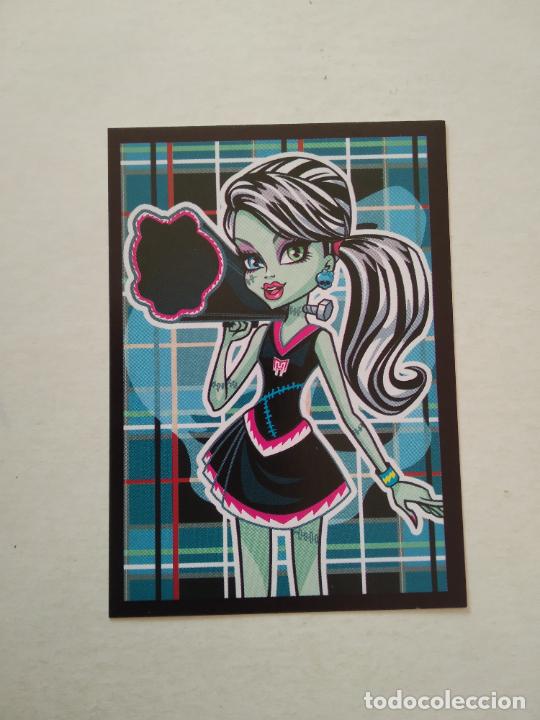 Coleccionismo cromos antiguos: 181 CROMO STICKER SERIE MONSTER HIGH EDITORIAL PANINI 2012