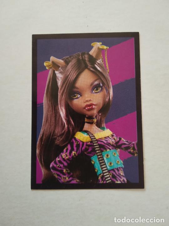 Coleccionismo cromos antiguos: 185 CROMO STICKER SERIE MONSTER HIGH EDITORIAL PANINI 2012