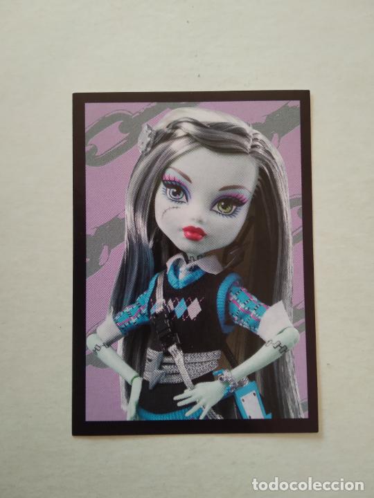 Coleccionismo Cromos antiguos: 187 CROMO STICKER SERIE MONSTER HIGH EDITORIAL PANINI 2012