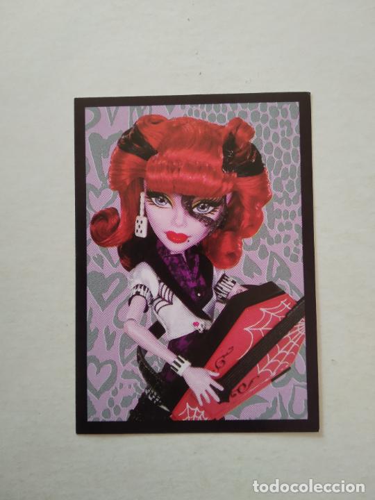 Coleccionismo cromos antiguos: 188 CROMO STICKER SERIE MONSTER HIGH EDITORIAL PANINI 2012