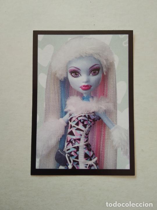 Coleccionismo cromos antiguos: 189 CROMO STICKER SERIE MONSTER HIGH EDITORIAL PANINI 2012