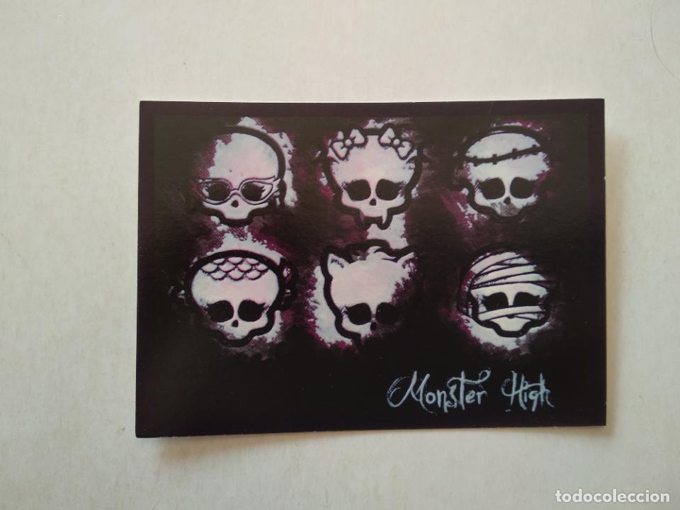 Coleccionismo cromos antiguos: 192 CROMO STICKER SERIE MONSTER HIGH EDITORIAL PANINI 2012