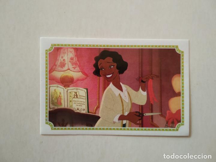 Coleccionismo Cromos antiguos: 1 CROMO STICKER PEL&Iacute;CULA DISNEY TIANA Y EL SAPO THE PRINCESS AND THE FROG PANINI A&Ntilde;O 2010