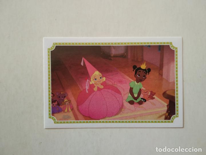 Coleccionismo Cromos antiguos: 2 CROMO STICKER PEL&Iacute;CULA DISNEY TIANA Y EL SAPO THE PRINCESS AND THE FROG PANINI A&Ntilde;O 2010
