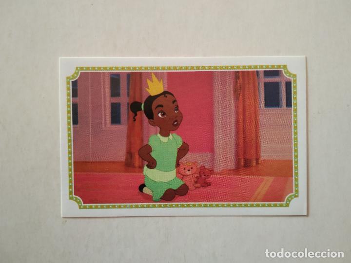 Coleccionismo Cromos antiguos: 4 CROMO STICKER PEL&Iacute;CULA DISNEY TIANA Y EL SAPO THE PRINCESS AND THE FROG PANINI A&Ntilde;O 2010