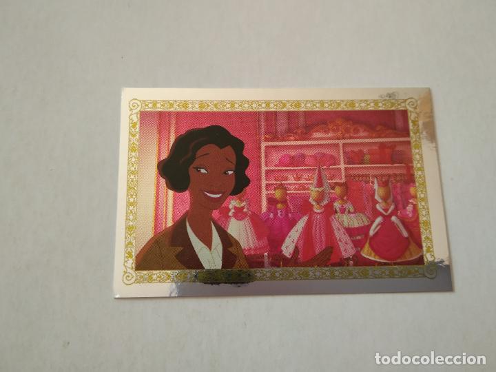 Coleccionismo Cromos antiguos: 6 CROMO STICKER BRILLANTE PEL&Iacute;CULA DISNEY TIANA Y EL SAPO THE PRINCESS AND THE FROG PANINI A&Ntilde;O 2010