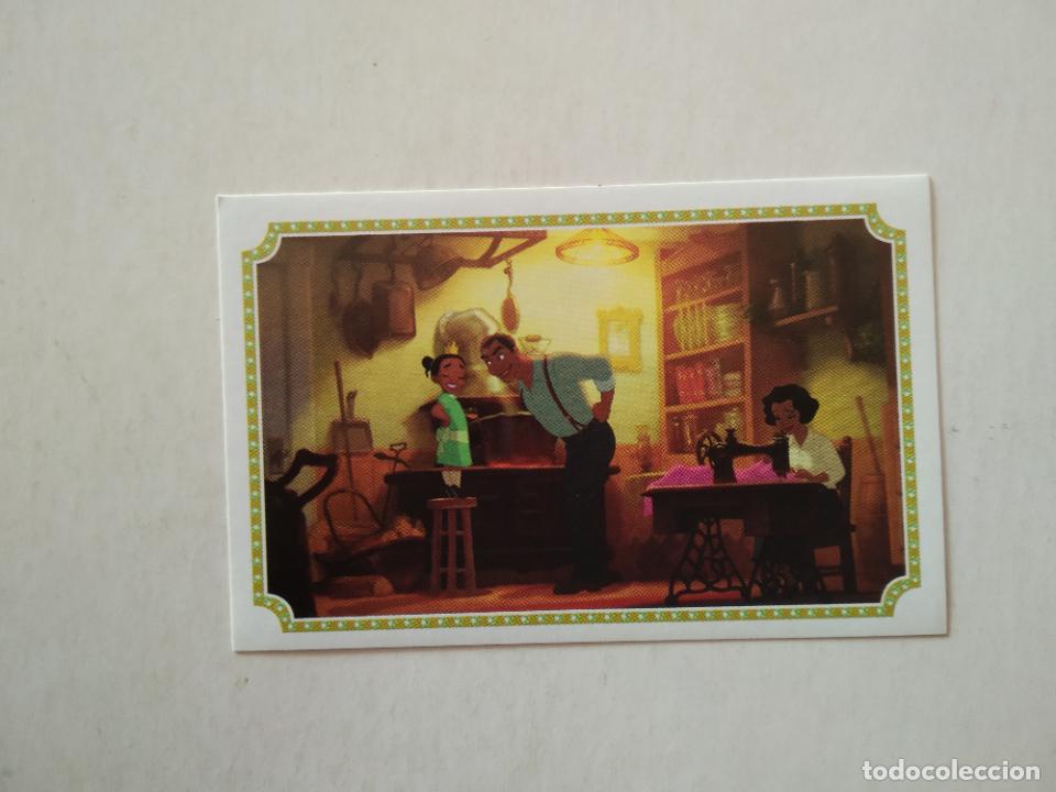 Coleccionismo Cromos antiguos: 7 CROMO STICKER PEL&Iacute;CULA DISNEY TIANA Y EL SAPO THE PRINCESS AND THE FROG PANINI A&Ntilde;O 2010