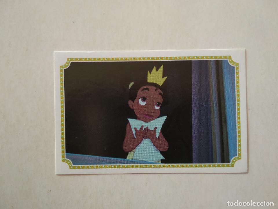 Coleccionismo Cromos antiguos: 10 CROMO STICKER PEL&Iacute;CULA DISNEY TIANA Y EL SAPO THE PRINCESS AND THE FROG PANINI A&Ntilde;O 2010