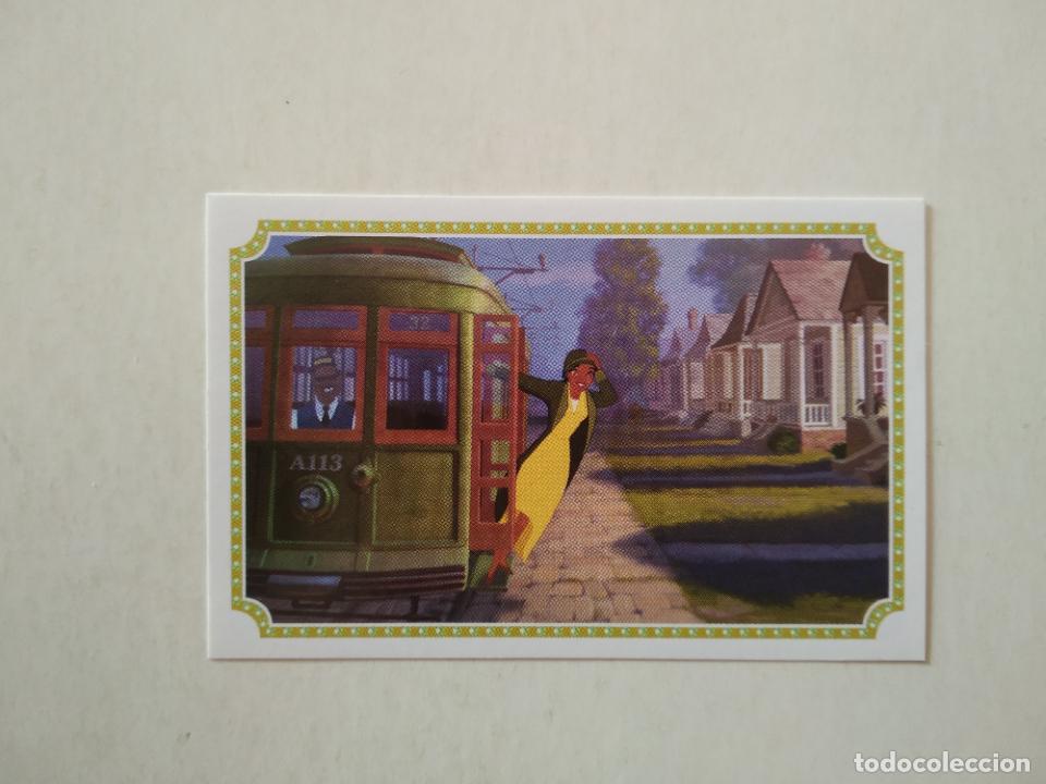Coleccionismo Cromos antiguos: 11 CROMO STICKER PEL&Iacute;CULA DISNEY TIANA Y EL SAPO THE PRINCESS AND THE FROG PANINI A&Ntilde;O 2010