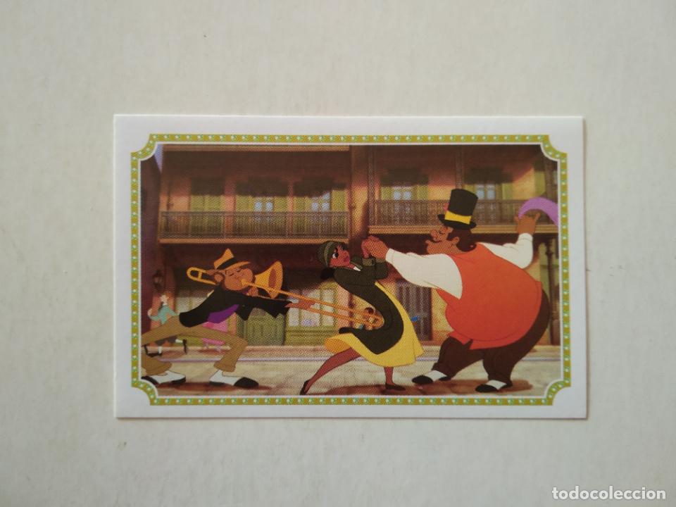 Coleccionismo Cromos antiguos: 12 CROMO STICKER PEL&Iacute;CULA DISNEY TIANA Y EL SAPO THE PRINCESS AND THE FROG PANINI A&Ntilde;O 2010