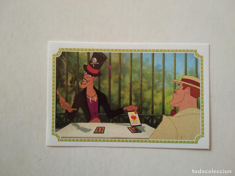 Coleccionismo Cromos antiguos: 15 CROMO STICKER PEL&Iacute;CULA DISNEY TIANA Y EL SAPO THE PRINCESS AND THE FROG PANINI A&Ntilde;O 2010