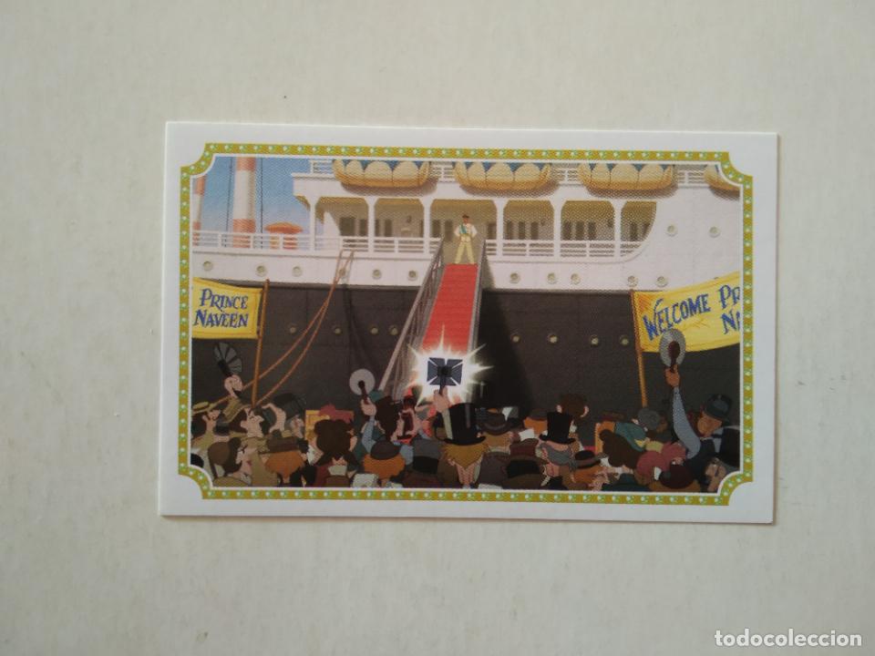 Coleccionismo Cromos antiguos: 20 CROMO STICKER PEL&Iacute;CULA DISNEY TIANA Y EL SAPO THE PRINCESS AND THE FROG PANINI A&Ntilde;O 2010