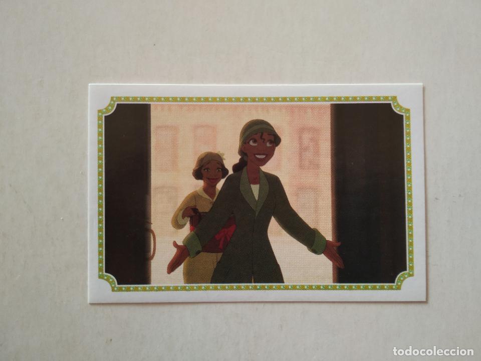 Coleccionismo Cromos antiguos: 27 CROMO STICKER PEL&Iacute;CULA DISNEY TIANA Y EL SAPO THE PRINCESS AND THE FROG PANINI A&Ntilde;O 2010