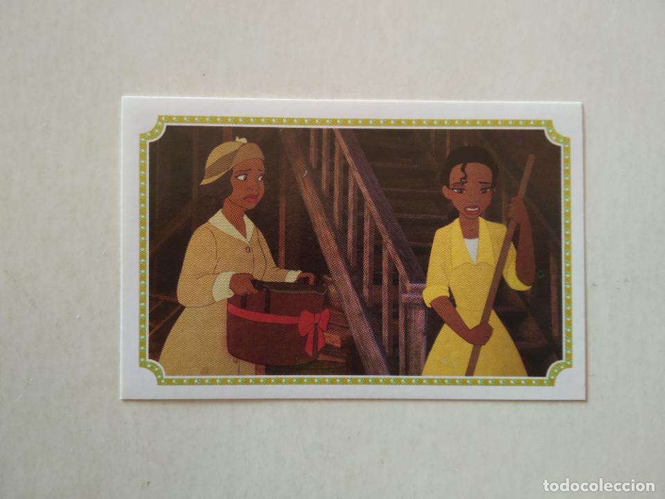 Coleccionismo Cromos antiguos: 29 CROMO STICKER PEL&Iacute;CULA DISNEY TIANA Y EL SAPO THE PRINCESS AND THE FROG PANINI A&Ntilde;O 2010