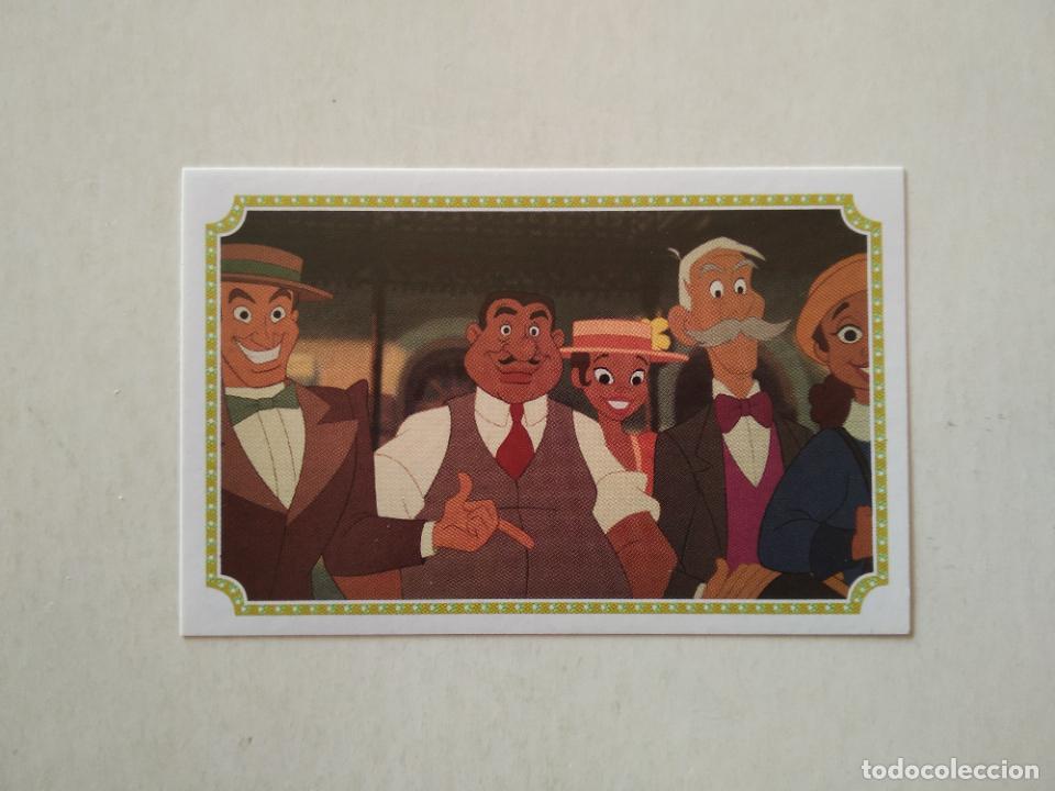 Coleccionismo Cromos antiguos: 31 CROMO STICKER PEL&Iacute;CULA DISNEY TIANA Y EL SAPO THE PRINCESS AND THE FROG PANINI A&Ntilde;O 2010