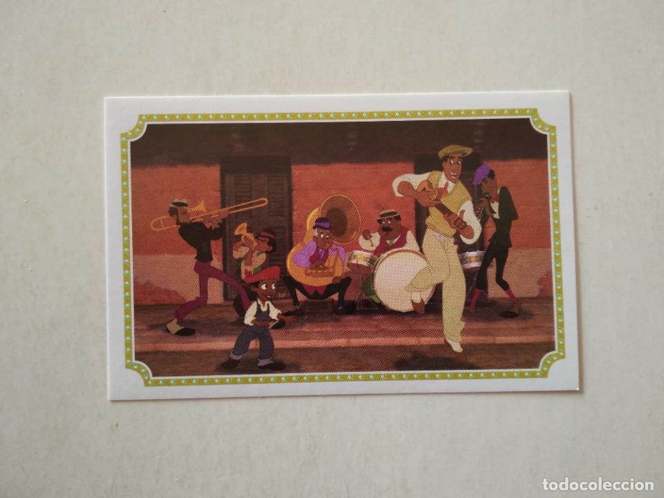 Coleccionismo Cromos antiguos: 32 CROMO STICKER PEL&Iacute;CULA DISNEY TIANA Y EL SAPO THE PRINCESS AND THE FROG PANINI A&Ntilde;O 2010