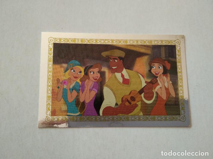 Coleccionismo Cromos antiguos: 34 CROMO STICKER PEL&Iacute;CULA DISNEY TIANA Y EL SAPO THE PRINCESS AND THE FROG PANINI A&Ntilde;O 2010