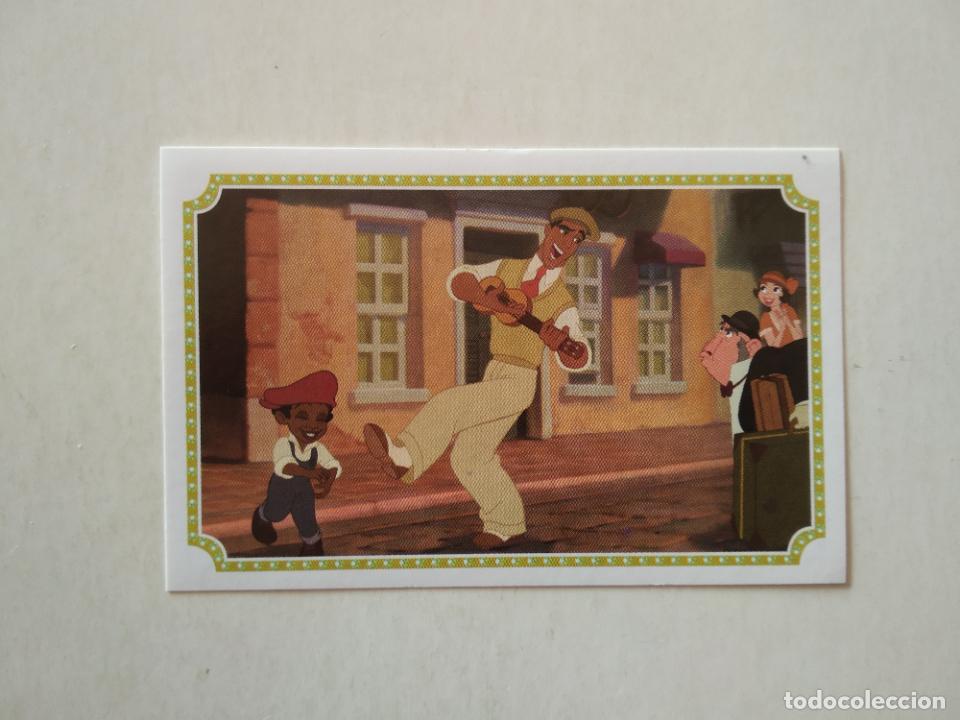 Coleccionismo Cromos antiguos: 35 CROMO STICKER PEL&Iacute;CULA DISNEY TIANA Y EL SAPO THE PRINCESS AND THE FROG PANINI A&Ntilde;O 2010