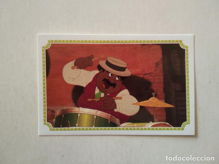 Coleccionismo Cromos antiguos: 37 CROMO STICKER PEL&Iacute;CULA DISNEY TIANA Y EL SAPO THE PRINCESS AND THE FROG PANINI A&Ntilde;O 2010