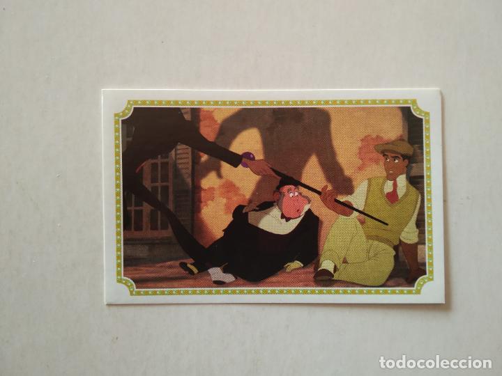 Coleccionismo Cromos antiguos: 39 CROMO STICKER PEL&Iacute;CULA DISNEY TIANA Y EL SAPO THE PRINCESS AND THE FROG PANINI A&Ntilde;O 2010