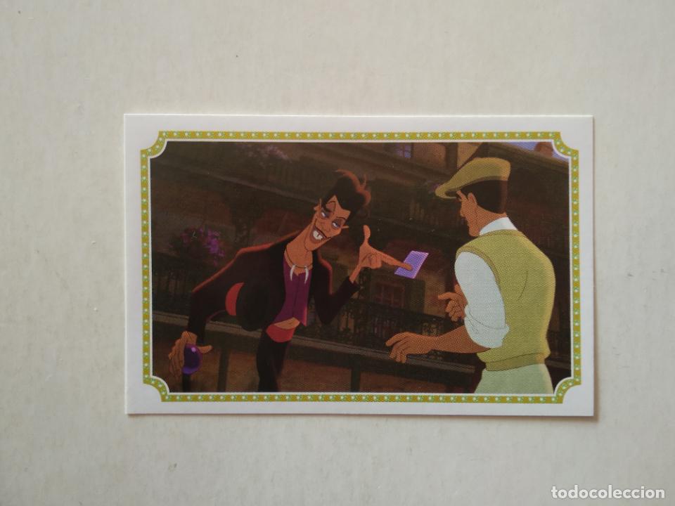 Coleccionismo Cromos antiguos: 40 CROMO STICKER PEL&Iacute;CULA DISNEY TIANA Y EL SAPO THE PRINCESS AND THE FROG PANINI A&Ntilde;O 2010