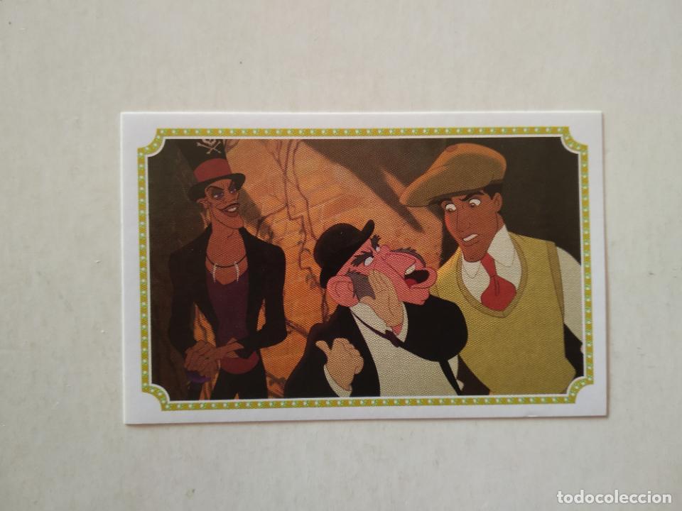 Coleccionismo Cromos antiguos: 41 CROMO STICKER PEL&Iacute;CULA DISNEY TIANA Y EL SAPO THE PRINCESS AND THE FROG PANINI A&Ntilde;O 2010