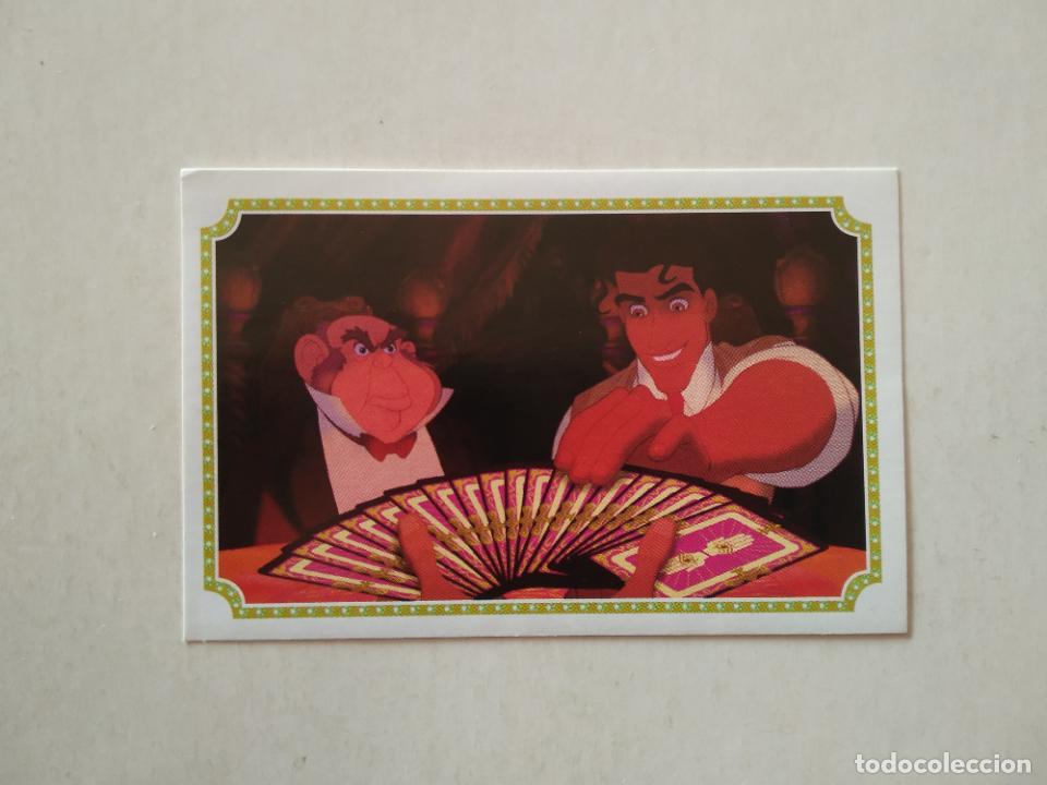 Coleccionismo Cromos antiguos: 44 CROMO STICKER PEL&Iacute;CULA DISNEY TIANA Y EL SAPO THE PRINCESS AND THE FROG PANINI A&Ntilde;O 2010
