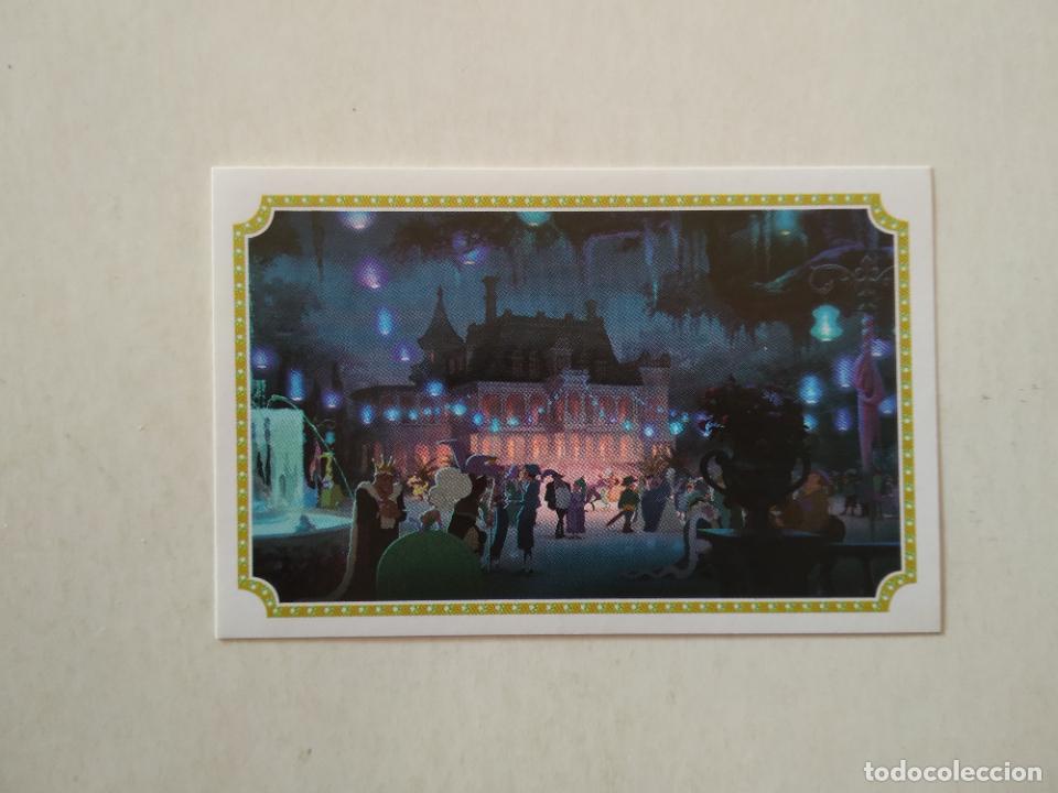 Coleccionismo Cromos antiguos: 55 CROMO STICKER PEL&Iacute;CULA DISNEY TIANA Y EL SAPO THE PRINCESS AND THE FROG PANINI A&Ntilde;O 2010