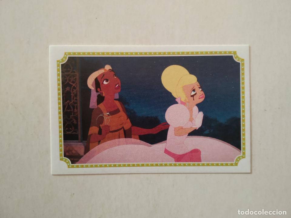 Coleccionismo Cromos antiguos: 57 CROMO STICKER PEL&Iacute;CULA DISNEY TIANA Y EL SAPO THE PRINCESS AND THE FROG PANINI A&Ntilde;O 2010