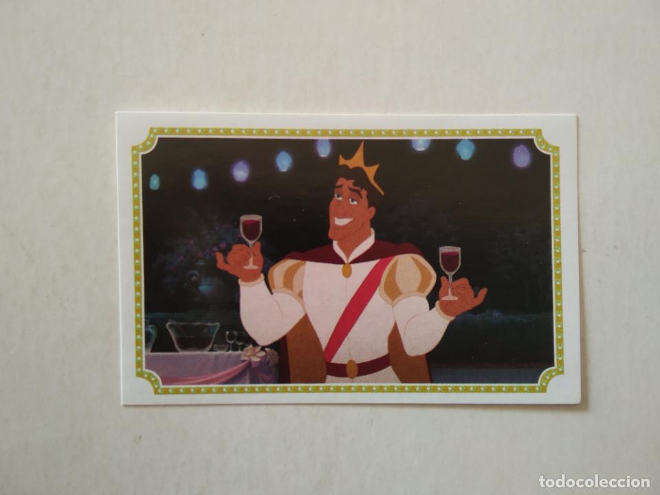 Coleccionismo Cromos antiguos: 60 CROMO STICKER PEL&Iacute;CULA DISNEY TIANA Y EL SAPO THE PRINCESS AND THE FROG PANINI A&Ntilde;O 2010