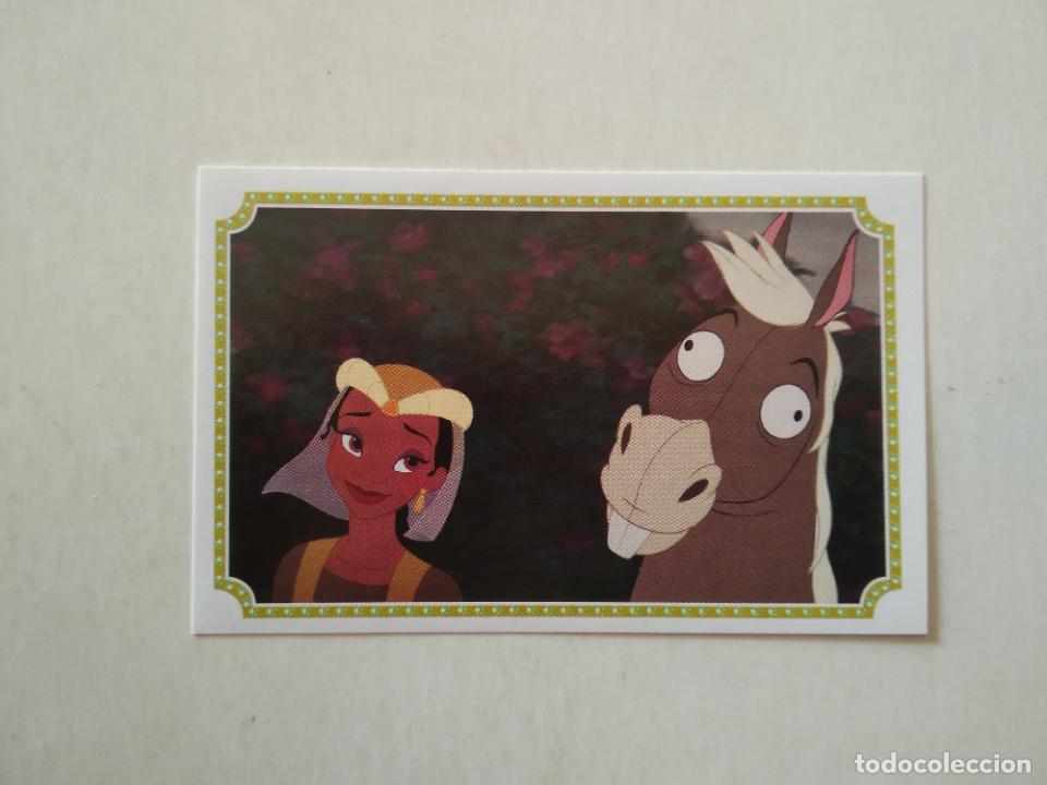 Coleccionismo Cromos antiguos: 61 CROMO STICKER PEL&Iacute;CULA DISNEY TIANA Y EL SAPO THE PRINCESS AND THE FROG PANINI A&Ntilde;O 2010
