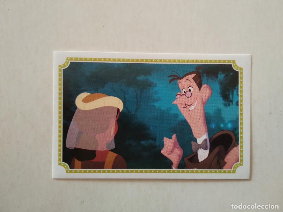 Coleccionismo Cromos antiguos: 62 CROMO STICKER PEL&Iacute;CULA DISNEY TIANA Y EL SAPO THE PRINCESS AND THE FROG PANINI A&Ntilde;O 2010
