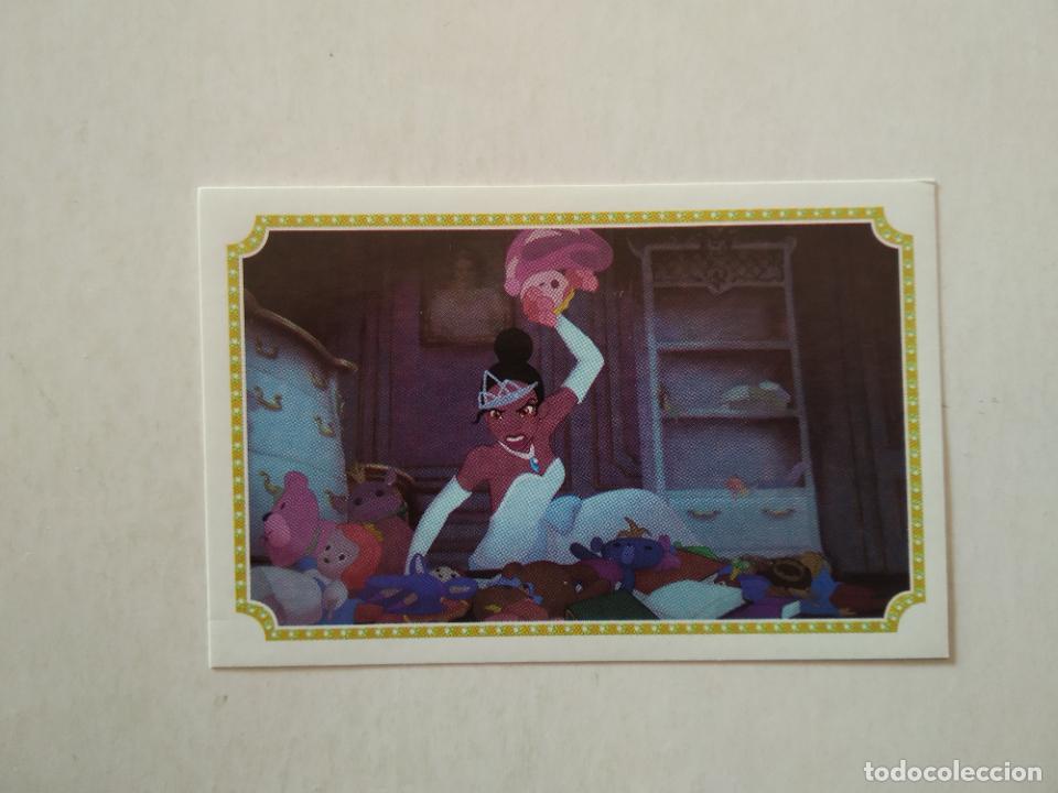Coleccionismo Cromos antiguos: 69 CROMO STICKER PEL&Iacute;CULA DISNEY TIANA Y EL SAPO THE PRINCESS AND THE FROG PANINI A&Ntilde;O 2010