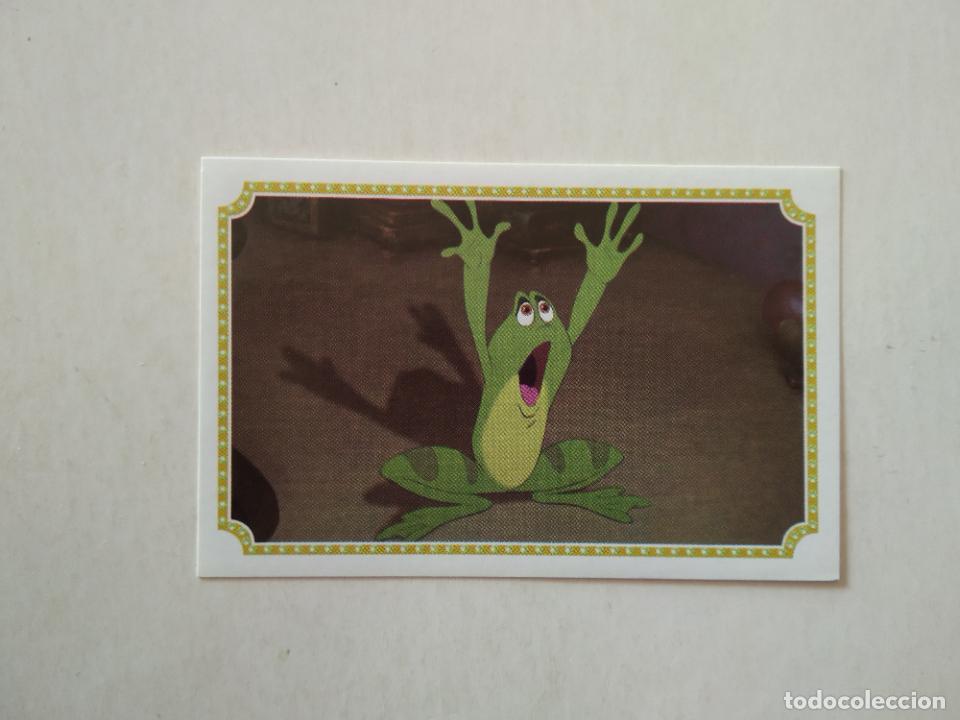 Coleccionismo Cromos antiguos: 71 CROMO STICKER PEL&Iacute;CULA DISNEY TIANA Y EL SAPO THE PRINCESS AND THE FROG PANINI A&Ntilde;O 2010