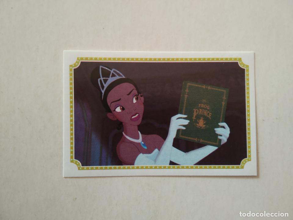 Coleccionismo Cromos antiguos: 72 CROMO STICKER PEL&Iacute;CULA DISNEY TIANA Y EL SAPO THE PRINCESS AND THE FROG PANINI A&Ntilde;O 2010